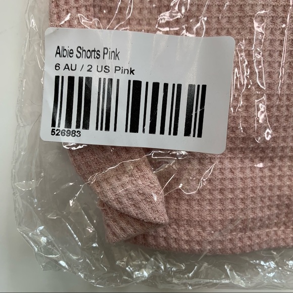 Princess Polly New With Tags In Original Packaging Albie Shorts In Pink Size 2 - Picture 5 of 8